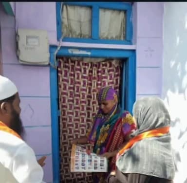 ಗದಗ: ನಗರದ ಗ್ರೇನ್ ಮಾರುಕಟ್ಟೆಯಲ್ಲಿ ಬೂತ್ ವಿಜಯ ಸಂಕಲ್ಪ ಅಭಿಯಾನ