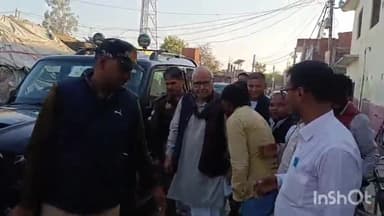 रायबरेली: बछरावां के उत्कर्ष इंटर कॉलेज के वार्षिक उत्सव में UP के पूर्व विधानसभा अध्यक्ष हृदय नारायण दीक्षित का किया गया स्वागत