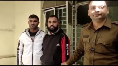 इंदौर: चंदन नगर में महिला से अवैध वसूली करने वाले दो आरोपियों को पुलिस ने किया गिरफ्तार