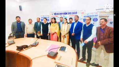 #Raebareli : राष्ट्रीय क्षय उन्मूलन कार्यक्रम की समीक्षा बैठक, घर घर ढूंढे जायेंगे संभावित क्षय रोगी। #health #aimsrbl