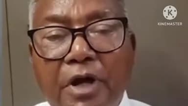 कांके: पारसनाथ को लेकर पूर्व विधायक सालखन मुर्मू ने दी प्रतिक्रिया