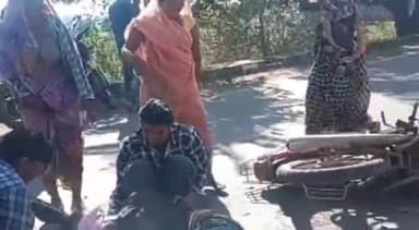 बड़ा मलेहरा: भुजपुरा में एक तेज रफ़्तार बाइक ईंटों के ढेर से टकराई, एक व्यक्ति की हुई मौत व एक हुआ घायल