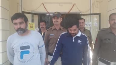 इंदौर: छोटी ग्वालटोली में वाहन चोरी करने वाले दो आरोपियों को पुलिस ने किया गिरफ्तार