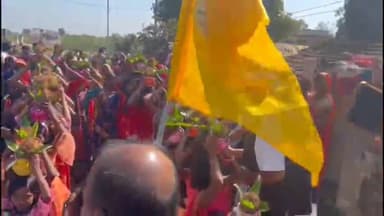 साईं खेड़ा: खेरवानी टोला में भाजपा द्वारा निकाली गई विकास यात्रा में शामिल हुए विधायक जालम सिंह, निर्माण कार्यों का किया भूमिपूजन