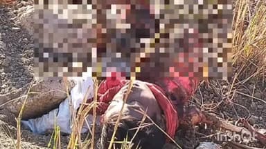 रॉबर्ट्सगंज: शाहगंज कस्बे से सटे कब्रिस्तान में मिला किशोर का क्षत-विक्षत शव,पुलिस ने शव को पोस्टमार्टम के लिए भेजा।