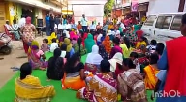 जगदलपुर: पं सुंदरलाल शर्मा वार्ड में BJP ने मोर आवास मोर अधिकार के तहत शिविर लगाकर लिये आवेदन, BJP नेता ने कांग्रेस पर बोला हमला