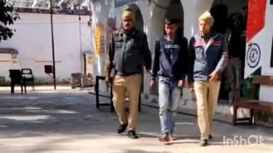 मोहम्मदी: 315 बोर तमंचा व एक जिंदा कारतूस के साथ युवक को पसगवां पुलिस ने मछेछा पशु बाजार से किया गिरफ्तार