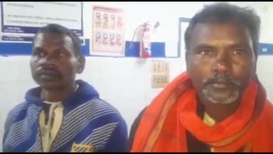 अररिया: सिमराहा थाना पुलिस ने शराब पीने के आरोप में अलग-अलग स्थानों से 2 लोगों को किया गिरफ्तार, मेडिकल के लिए लाई सदर अस्पताल