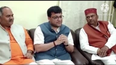 प्रतापगढ़: PWD के गेस्ट हाउस में प्रभारी मंत्री अग्रवाल ने सपा पार्टी व राहुल गांधी पर साधा निशाना, कहा: सपा जनता का भटका रही ध्यान