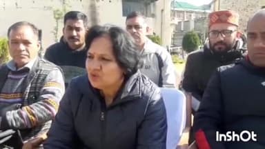 मंडी: सदर कांग्रेस मंडी जोड़ेगी 1000 कार्यकर्ता, ब्लॉक कांग्रेस की बैठक में पूर्व प्रत्याशी चंपा ठाकुर ने दी जानकारी