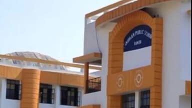 कांके: कैंब्रियन पब्लिक स्कूल काठीटांड़ में दो छात्रों ने लहराया नकली रिवाल्वर, पुलिस मौके पर पहुंची