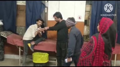 शिकोहाबाद: नगर पालिका शिकोहाबाद के पास दो बाइकों की आपस में हुई टक्कर, दो लोग हुए घायल