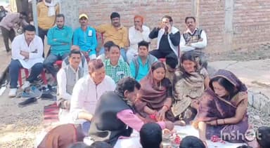 गुना नगर: वार्ड क्रमांक 1 से 9 तक नगर पालिका अध्यक्ष गुना ने नाली सड़क निर्माण सहित लाखों रुपए के विकास कार्यों का किया भूमिपूजन