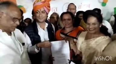 राघोगढ़: नगरपालिका राधौगढ़ चुनाव के बाद विधायक जयवर्धन सिंह ने स्थानीय मुद्दे एवं कई राष्ट्रीय मुद्दों पर मीडिया से की चर्चा