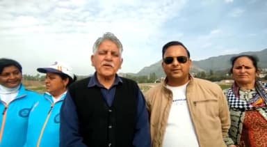 बिलासपुर सदर: बिलासपुर की गोविंदसागर झील में है वाटर स्पोर्ट्स की अपार संभावनाएं: पदम गुलेरिया राज्य महासचिव कार्यकिंग