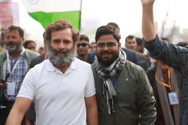 #BharatJodoYatraInUP में श्री @rahulgandhi जी के साथ कदम से कदम मिलाकर चलने का सौभाग्य अनमोल है, क्योंकि यह केवल एक #पदयात्रा नहीं बल्कि नफरत, बेरोजगारी, महंगाई, गरीबी के खिलाफ देश का धर्मयुद्ध है…