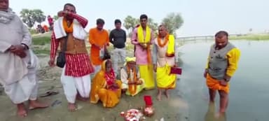 बरारी: कोलासी बाजार के सार्वजनिक हनुमान मंदिर में सात दिवसीय महाविष्णु यज्ञ एवं भागवत सप्ताह ज्ञान यज्ञ का हुआ आयोजन