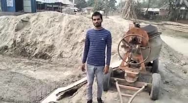 #चांदनी चॉक से गोधैला से सिंहेश्वर जाने वाली सड़क का पुल का निर्माण कार्य शुरू 

#जल्द ही बनेंगे पक्की सड़क मार्ग