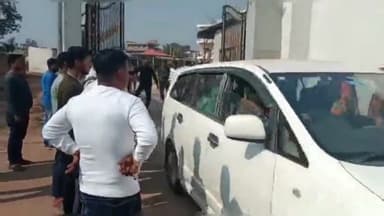 आरा: एमएलसी राधाचरण साह के ठिकानों पर आयकर विभाग की टीम ने की छापेमारी, विरोधी होने पर खामियाजा भुगतने की कही गई बात