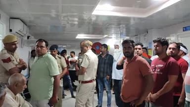 रोहतक: शीला बाईपास फाटक के पास 6 युवकों ने नेकीराम कॉलेज के छात्र पर डंडों से किया हमला, केस दर्ज