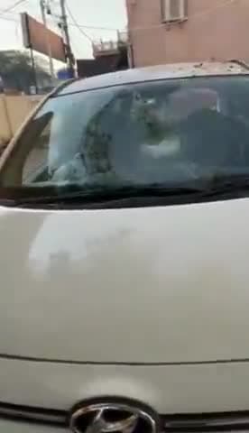 ग्वालियर गिर्द: पड़ाव के पुलिस थाना परिसर में आरोपियों ने घुसकर छात्रों को पीटा, पिस्टल अड़ाकर कार भी तोड़ी