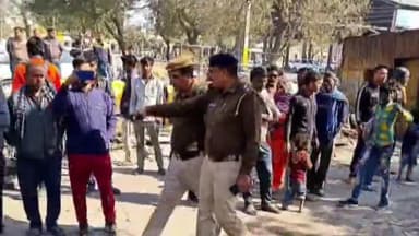 करनाल: नई अनाज मंडी में चाय के खोखे और ढाबे गिराए जाने पर लोगों ने किया रोष व्यक्त, सीएम से मिलने की कही बात