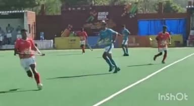 ग्वालियर गिर्द: जिले में खेलो इंडिया यूथ गेम्स 2022 में मेज़बान मध्य प्रदेश की हॉकी टीम ने अपना दबदबा रखा बरकरार
