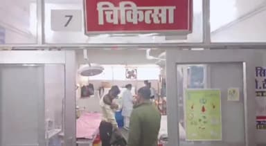 कटनी नगर: झिंझरी चौकी अंतर्गत बस ने बाइक सवार को मारी टक्कर, पति पत्नी एवं दो बच्चे हुए घायल