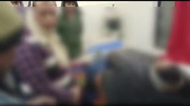 बलरामपुर: हथियाकुंडा नाले के पास एक अनियंत्रित बाइक सवार गिरकर हुआ गंभीर रूप से घायल