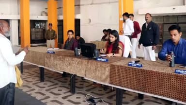 साईं खेड़ा: गाडरवारा में हुई ज़िला स्तरीय जनसुनवाई में लोगों ने कलेक्टर को बताई अपनी समस्याएं