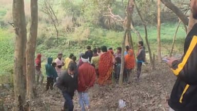 साहेबपुर कमाल: पंचवीर रामधुनी चौक के पास गड्ढे से मिला नवजात शिशु का शव