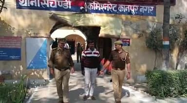कानपुर: सचेंडी में पुलिस ने शातिर अपराधी को किया गिरफ्तार, देसी तमंचा कारतूस व ₹4400 नकदी की बरामद