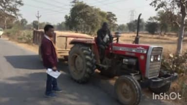 जगदलपुर: जिले से गौण खनिज के अवैध परिवहन के मामले में 6टिप्पर,2 हाईवा और 4 ट्रेक्टर किया गया जब्त