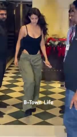 Disha Patani was spotted in Mumbai #bollywood #dishapatani #mumbai #fashion