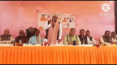 शिकोहाबाद: एटा रोड स्थित होटल ग्रीन पार्क पहुंचे प्रदेश सरकार के मंत्री जसवंत सैनी ने बजट पर की चर्चा