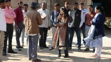 साईं खेड़ा: कलेक्टर रिजु बाफना ने गाडरवारा नगरीय क्षेत्र का किया भ्रमण, दिए आवश्यक निर्देश