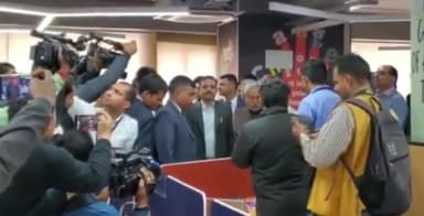 पटना ग्रामीण: मुख्यमंत्री नीतीश कुमार ने पटना स्थित मौर्या लोक कॉम्प्लेक्स में बी-हब स्टार्टअप का 
किया उद्घाटन