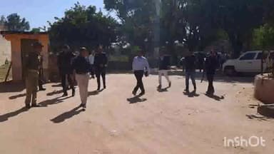 धौलपुर: प्रशासनिक अधिकारी पहुंचे धौलपुर कारागृह, किया औचक निरीक्षण व बड़ी संख्या में पुलिस बल तैनात