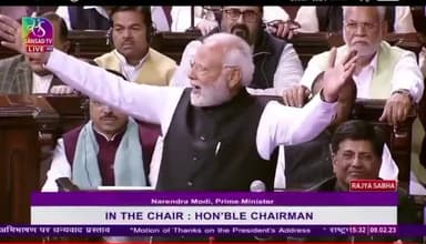 देश देख रहा है.. एक अकेला कितनों को भारी पड़ रहा है!
पीएम नरेंद्र मोदी
#RajyaSabha
#PMModiInRajyaSabha