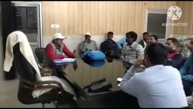 शिकोहाबाद: नगर पालिका शिकोहाबाद के कार्यालय में टीकाकरण के संबंध में यूनिसेफ़ की बैठक हुई आयोजित