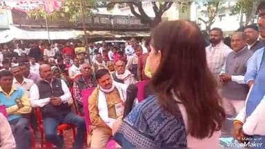 जयसिंहपुर: कूरेभार में सांसद से किसानों ने धान केंद्रों को 20 दिन और संचालित करने की मांग की