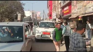 बेगूसराय: नगर निगम प्रशासन ने शहर की मुख्य सड़कों का किया निरीक्षण, मेयर ने ख़राब सड़कों को जल्द ठीक करने का दिया निर्देश