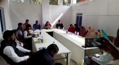 सरैया: नगर पंचायत कार्यालय में सशक्त स्थायी समिति के सदस्यों को दिलाई गई शपथ