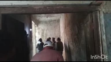 संदिग्ध परिस्थितियों में कबाड़ की दुकान में लगी भीषण आग सामान जलकर हुआ खाक