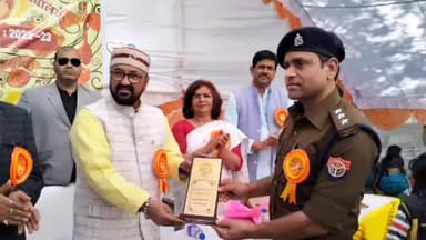 महमूदाबाद: फखरुद्दीन अली अहमद महाविद्यालय महमूदाबाद में वार्षिक उत्सव एवं अलंकरण समारोह का हुआ आयोजन, उच्च शिक्षा मंत्री रहे मौजूद