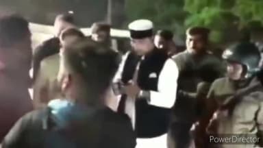 हुज़ूर: मीनाल रेसिडेंसी में हुआ सड़क हादसा, मंत्री विश्वास सारंग ने काफिला रोक की मदद, बुलाई एंबुलेंस