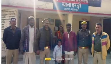 महसी: हरदी थाने की पुलिस ने घर से गायब 7 वर्षीय बालक को 24 घंटे के अंदर बाराबंकी के रामनगर से बरामद कर परिजनों के हवाले किया