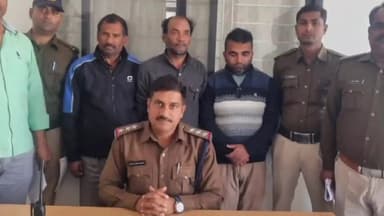 देवसर: NCL कंपनी में नौकरी दिलाए जाने को लेकर ठगी करने वाले तीन आरोपियों को बैड़न थाना पुलिस ने किया गिरफ्तार