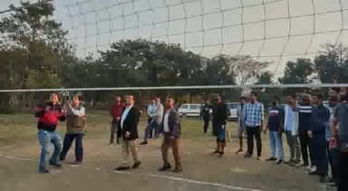 दरभंगा: DMC CFD & एल्यूमिनी मीट के स्पोर्ट्स सप्ताह का  हुआ रंगारंग आगाज