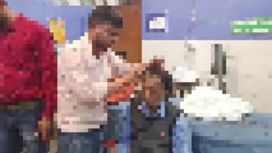 नबीनगर: जसोईया के कन्हाई टोला में आपसी विवाद में पिता पुत्र में झड़प,पिता ने पुत्र को मारकर किया घायल,सदर अस्पताल में चल रहाइलाज